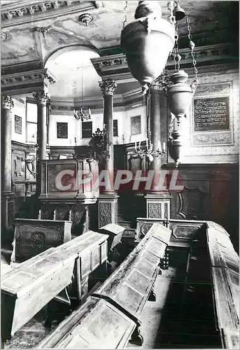 Cartes postales moderne Venezia Temple Italien Chaire du chantre