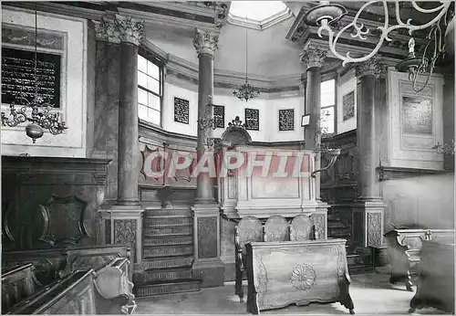 Cartes postales moderne Venezia Temple Italien Chaire du chantre
