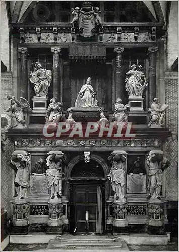 Cartes postales moderne Venezia Basilica di S M Gloriosa dei Frari Monumento al doge Giovanni Pesaro (Baldassare Longhen