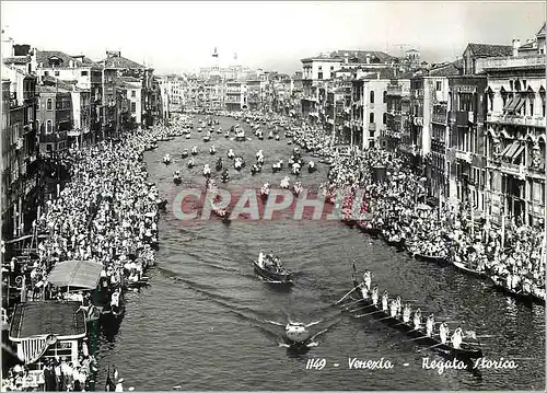 Cartes postales moderne Venezia Regata Storica Bateaux