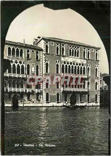 Moderne Karte Venezia Ca Foscari