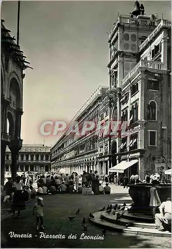 Moderne Karte Venezia Piazzetta dei Leoncini La Place des Petits Lions