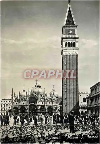 Cartes postales moderne Venezia Piazza S Marco Place Saint Marc