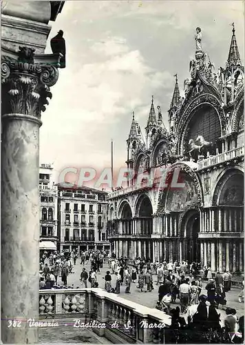 Moderne Karte Venezia Basilica di S Marco Basilique de St Marc