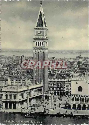 Cartes postales moderne Venezia Petite Place St Marc
