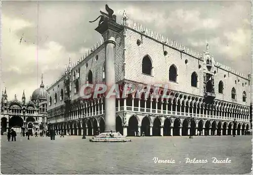 Moderne Karte Venezia Palazzo Ducale Le Palais Ducal