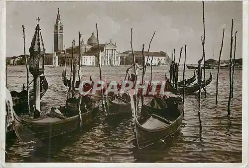 Cartes postales moderne Venezia Isola S Giorgio Bateaux