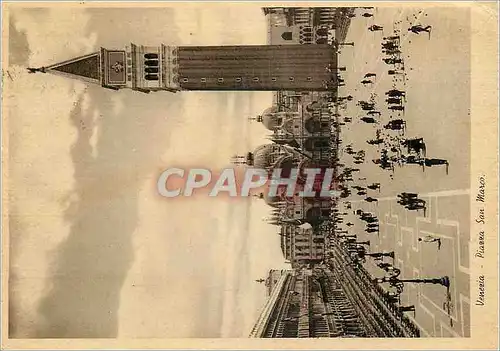 Moderne Karte Venezia Piazza San Marco