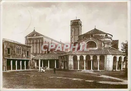 Cartes postales moderne Venezia Torcello Cattedrale (di S Maria Assunta) Chiesa di S Fosca e Museo dell Estuario