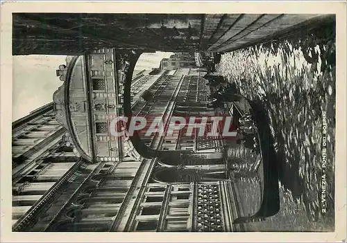Cartes postales moderne Venezia Ponte Dei Sospiri Bateaux