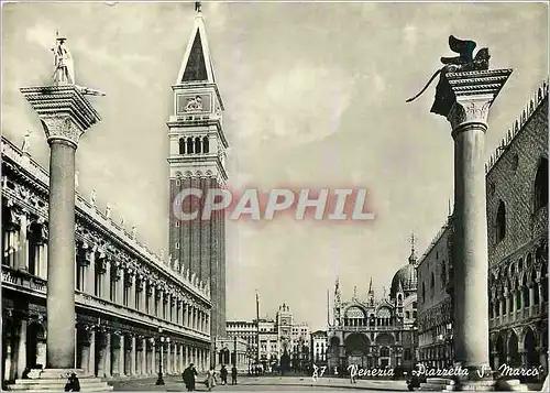 Moderne Karte Venezia Piarratia S Marco Petite place S Marco