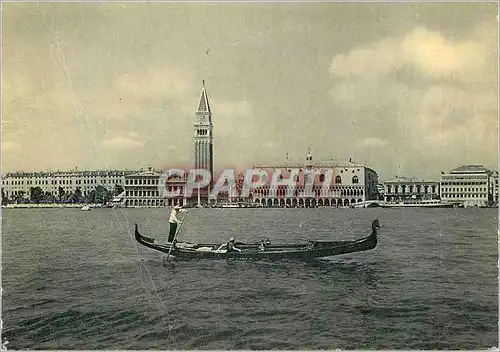 Cartes postales moderne Venezia Vue Generale Bateau