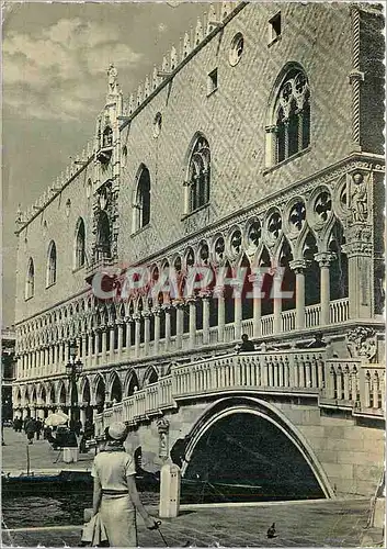 Moderne Karte Venezia Palais Ducal Timbres Taxe