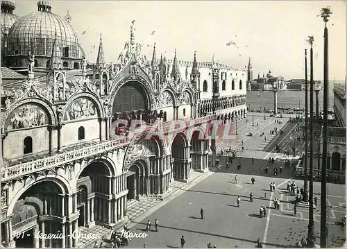 Cartes postales moderne Venezia Chiesa S Marco