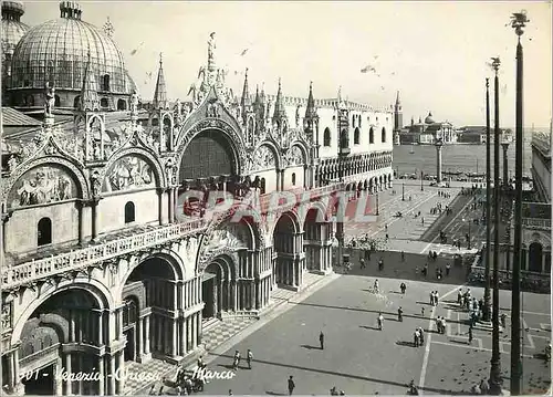 Moderne Karte Venezia Chiesa S Marco