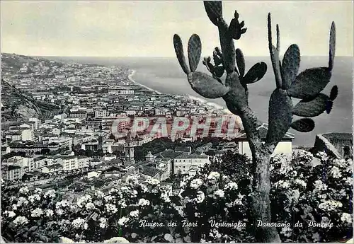 Cartes postales moderne Riviera dei Fiori Ventimiglia Vue generale prise de l'ouest