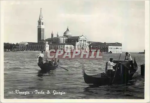 Cartes postales moderne Venezia Isola S Giorgio Bateaux