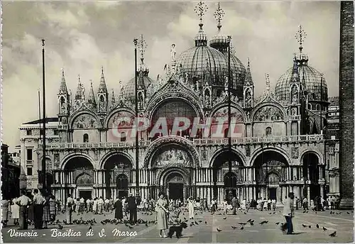 Cartes postales moderne Venezia Basilica di S Marco