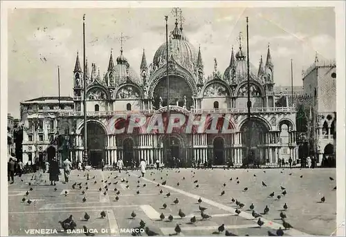 Cartes postales moderne Venezia Basilica Di S Marco