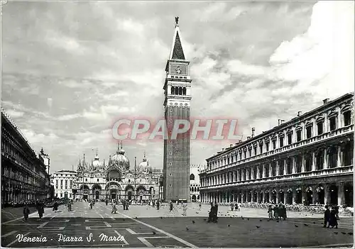 Cartes postales moderne Venezia Piazza S Marco