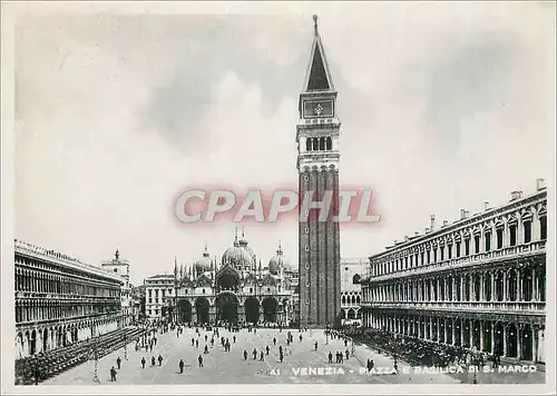 Cartes postales moderne Venezia Piazza E Basilica Di S Marco