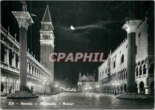 Cartes postales moderne Venezia Piazzetta S Marco