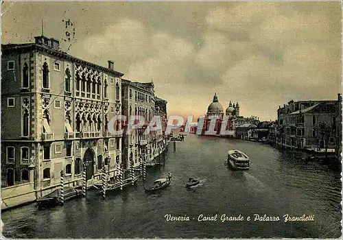 Cartes postales moderne Venezia Grand Canal