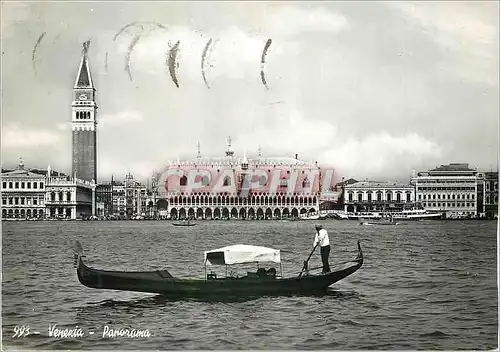 Cartes postales moderne Venezia Ponte Di Rialto La Regata Pont de Rialto Course des gondoles