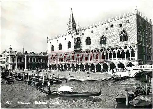 Cartes postales moderne Venezia Panorama Bateau