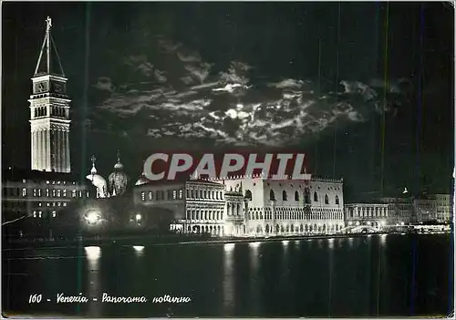 Cartes postales moderne Venezia Panorama notturno