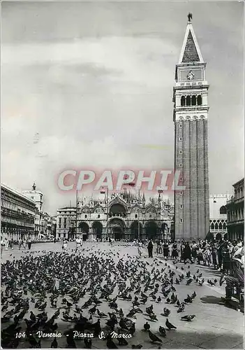 Cartes postales moderne Venezia Place et Eglise de St Marc