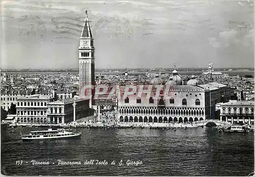 Cartes postales moderne Venezia Place St Marco