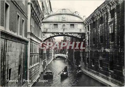 Cartes postales moderne Venezia Ponte die Sospiri