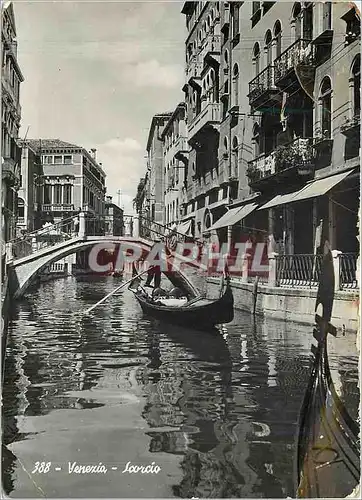 Cartes postales moderne Venezia Lovrcio Bateau