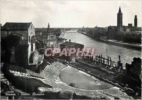 Cartes postales moderne Verona Teatro Romano