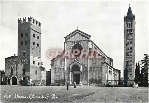 Cartes postales moderne Verona Chiesa di S Zeno Eglise de S Zeno