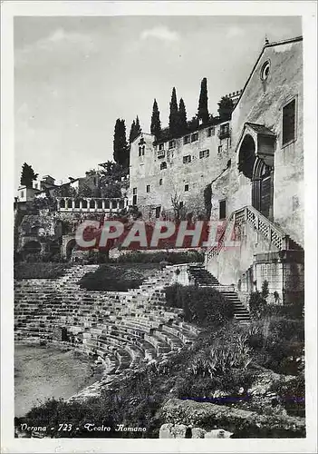 Cartes postales moderne Verona Teatro Romano