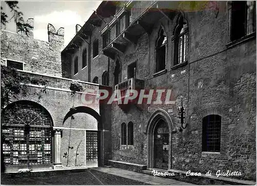 Cartes postales moderne Verona Casa di Giulietta Maison de Juiliette
