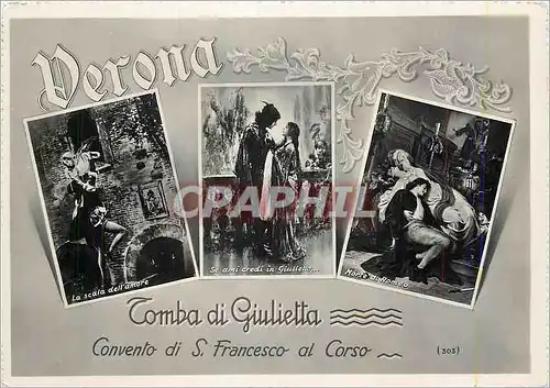 Cartes postales moderne Verona Basilique di S Zeno Chiostro Romanico (XII Sec) Basilique de S Zeno Cloitre romain