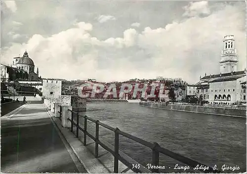 Cartes postales moderne Verona Lungo Adige S Giorgio