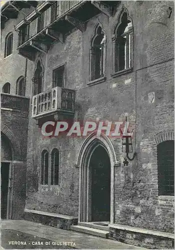 Cartes postales moderne Verona Casa Di Giulietta