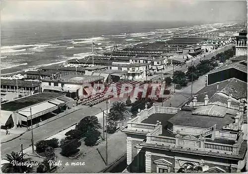 Cartes postales moderne Viareggio Viali a Mare