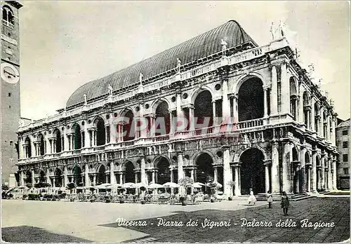 Cartes postales moderne Vicenza Piazza dei Signori Palazzo della Ragione