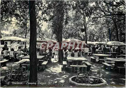 Cartes postales moderne Vicenza Camping Europa