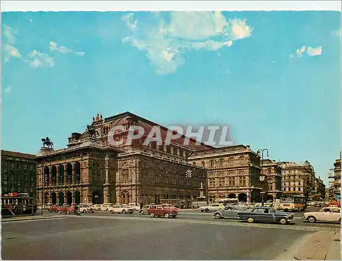 Cartes postales moderne Vienne L'Opera d'Etat