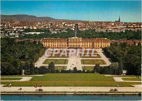 Cartes postales moderne Vienne Schlotz Schonbrunn Blid von der cloriette