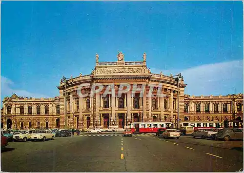 Moderne Karte Vienne Burgtheater Tramway