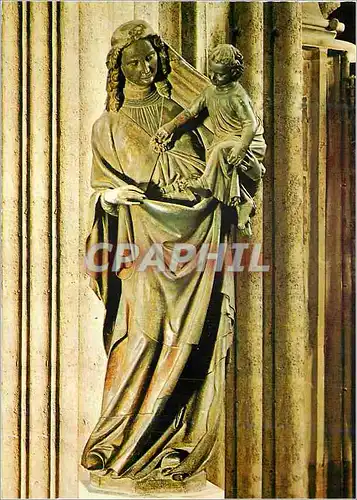 Moderne Karte Vienne I Stephansdom Dienstbotenmadonna