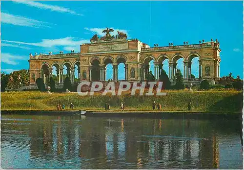 Cartes postales moderne Vienne Schlob schonbrunn Gloriette