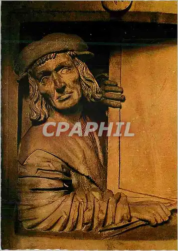Cartes postales moderne Vienne St Stephan Meister Pilgram Der Fenstergucker